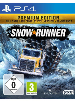 SnowRunner Premium Edition (PS4)
